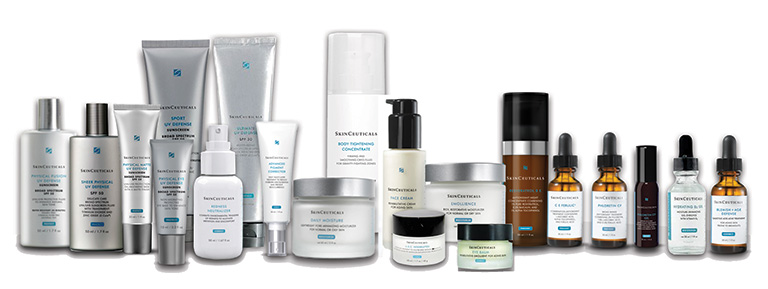 SkinCeuticals Product Line at Luma Med Spa